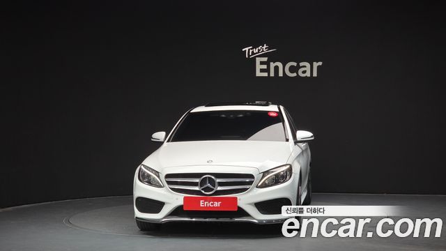 Mercedes-Benz C-Class C200 AMG Line