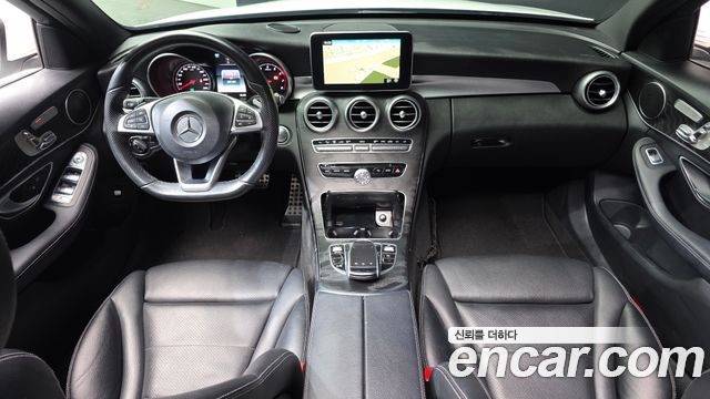 Mercedes-Benz C-Class C200 AMG Line