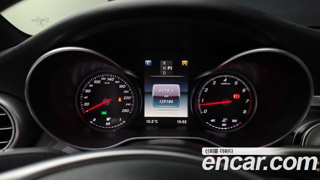 Mercedes-Benz C-Class C200 AMG Line