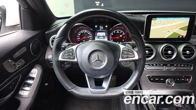 Mercedes-Benz C-Class C200 AMG Line