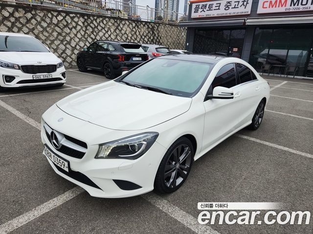 Mercedes-Benz CLA-Class CLA200 d