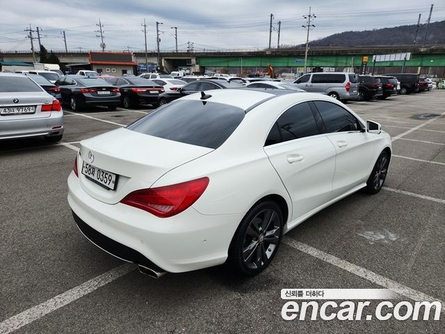 Mercedes-Benz CLA-Class CLA200 d