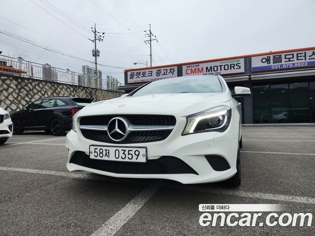 Mercedes-Benz CLA-Class CLA200 d