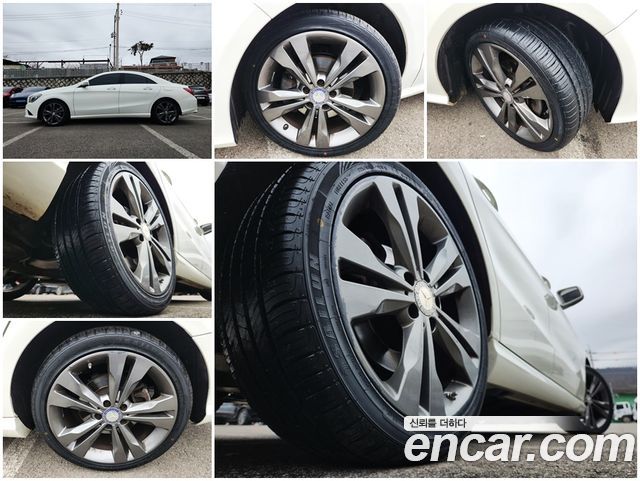 Mercedes-Benz CLA-Class CLA200 d