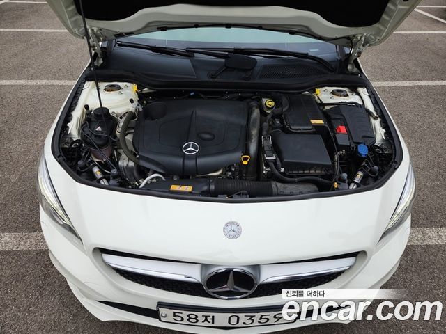 Mercedes-Benz CLA-Class CLA200 d