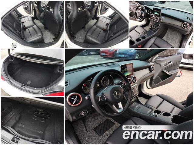 Mercedes-Benz CLA-Class CLA200 d