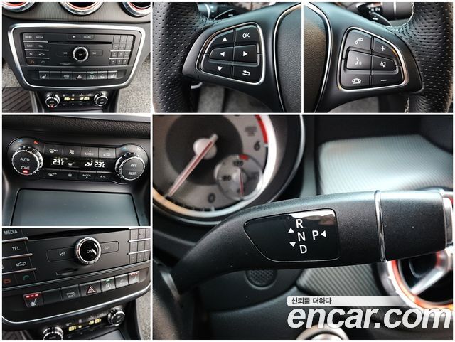 Mercedes-Benz CLA-Class CLA200 d