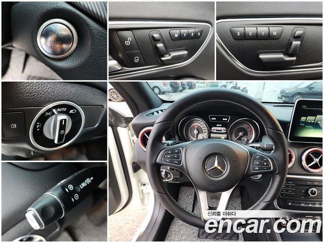 Mercedes-Benz CLA-Class CLA200 d