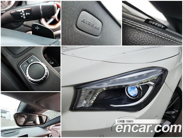 Mercedes-Benz CLA-Class CLA200 d