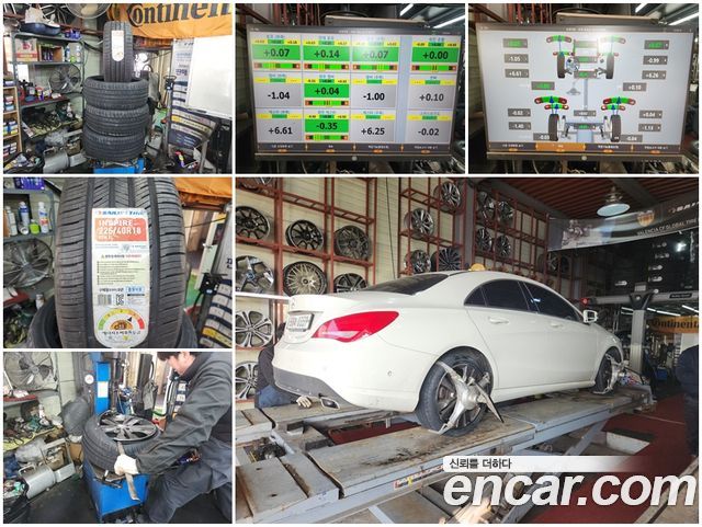 Mercedes-Benz CLA-Class CLA200 d