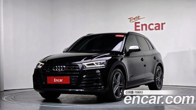 Audi SQ5 3.0 TDI Quattro