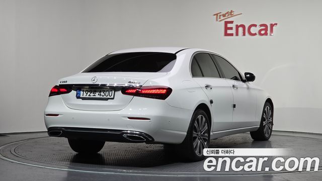 Mercedes-Benz E-Class E350 4MATIC Exclusive