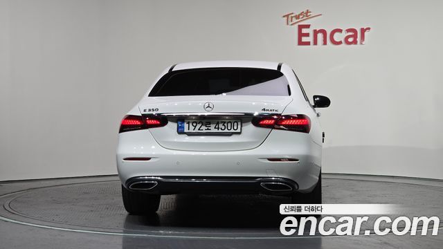 Mercedes-Benz E-Class E350 4MATIC Exclusive