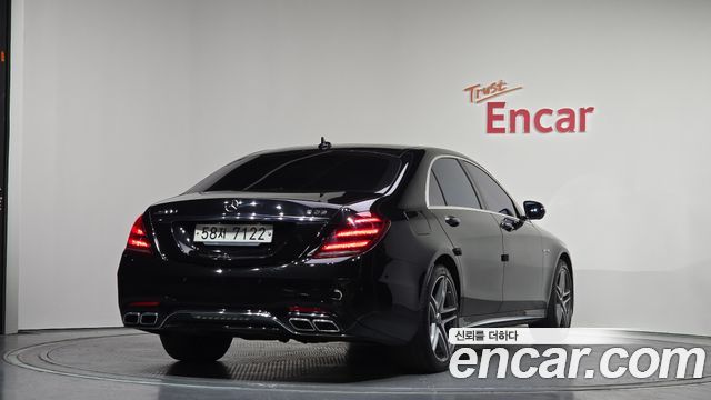 Mercedes-Benz S-Class S63 AMG 4MATIC+