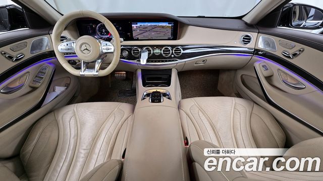 Mercedes-Benz S-Class S63 AMG 4MATIC+