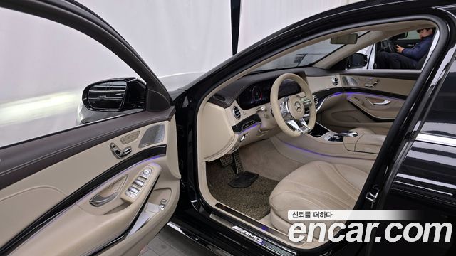 Mercedes-Benz S-Class S63 AMG 4MATIC+