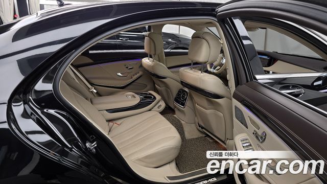 Mercedes-Benz S-Class S63 AMG 4MATIC+