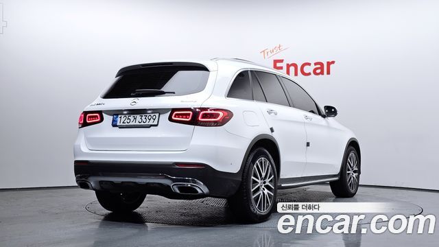 Mercedes-Benz GLC-Class GLC220 d 4MATIC