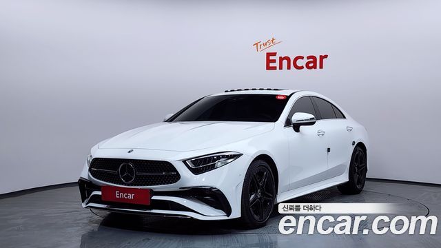 Mercedes-Benz CLS-Class CLS300d 4MATIC