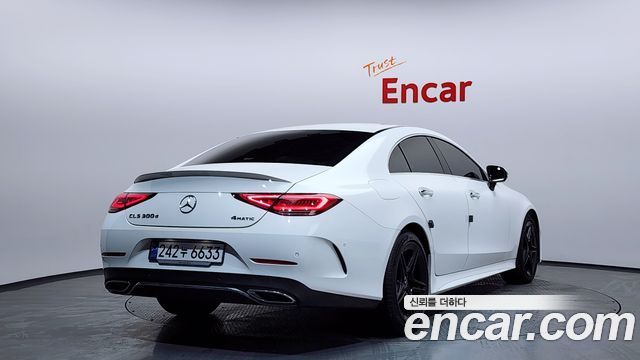 Mercedes-Benz CLS-Class CLS300d 4MATIC