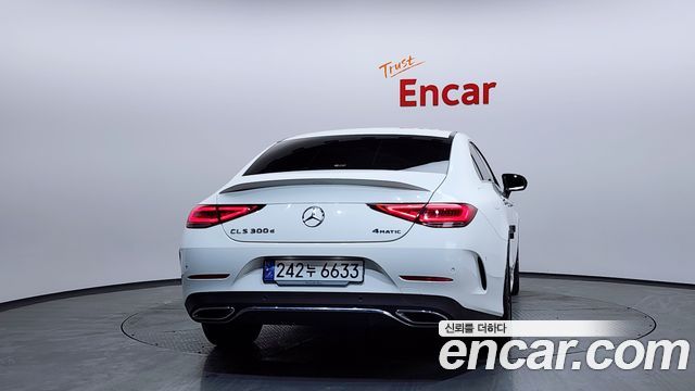 Mercedes-Benz CLS-Class CLS300d 4MATIC