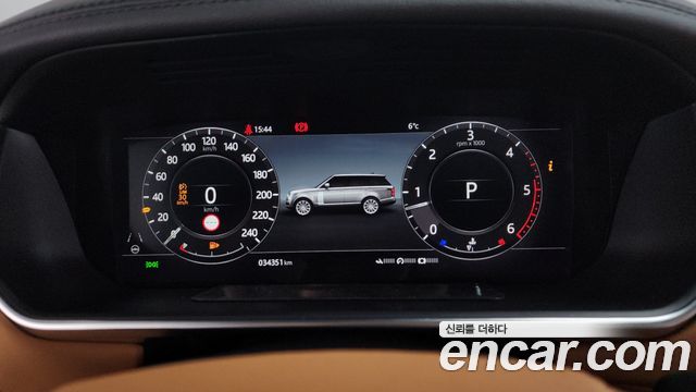 Land Rover Range Rover D350 Vogue SE Disel