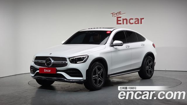 Mercedes-Benz GLC-Class GCL300 4MATIC Coupe