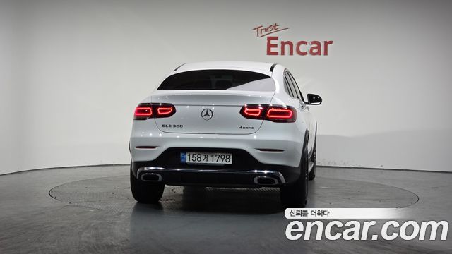 Mercedes-Benz GLC-Class GCL300 4MATIC Coupe