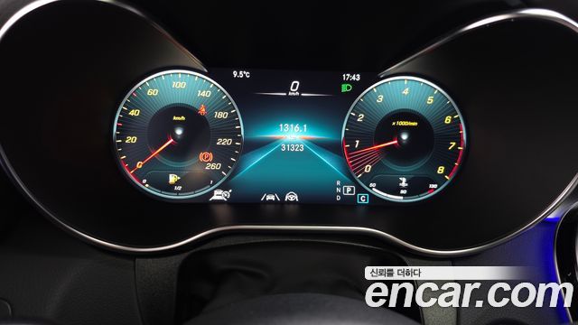 Mercedes-Benz GLC-Class GCL300 4MATIC Coupe