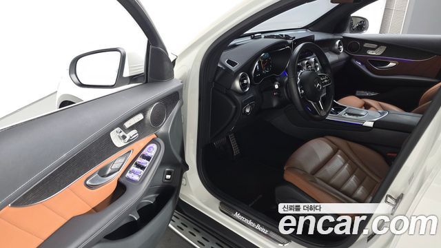 Mercedes-Benz GLC-Class GCL300 4MATIC Coupe