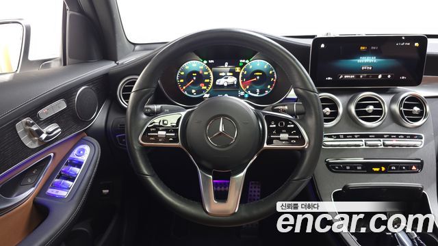 Mercedes-Benz GLC-Class GCL300 4MATIC Coupe