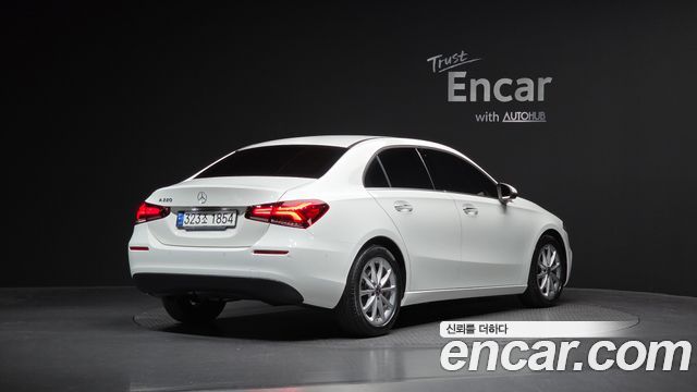 Mercedes-Benz A-Class A220 Sedan