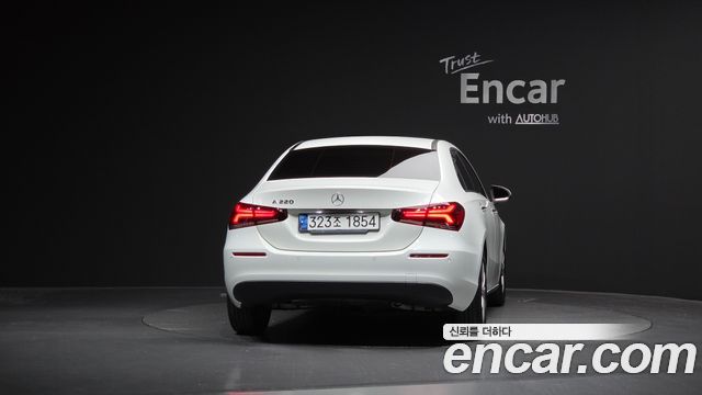 Mercedes-Benz A-Class A220 Sedan