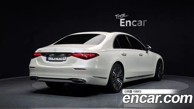 Mercedes-Benz S-Class S350 d