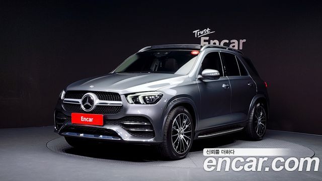 Mercedes-Benz GLE-Class GLE450 4MATIC