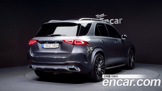 Mercedes-Benz GLE-Class GLE450 4MATIC
