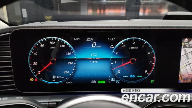 Mercedes-Benz GLE-Class GLE450 4MATIC