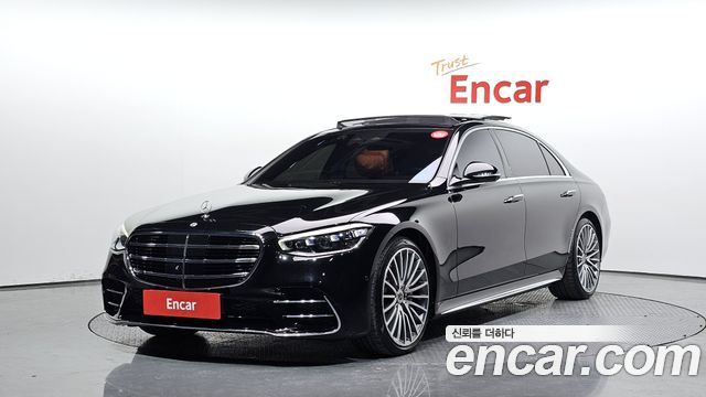 Mercedes-Benz S-Class S500L 4MATIC
