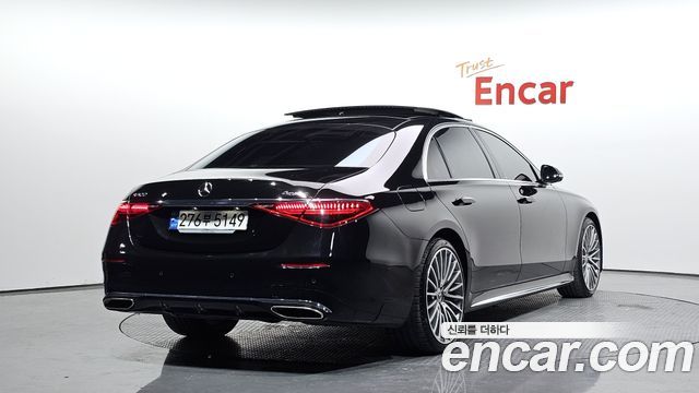 Mercedes-Benz S-Class S500L 4MATIC