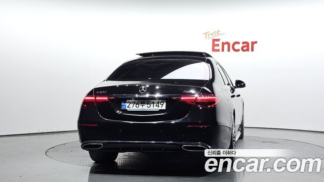 Mercedes-Benz S-Class S500L 4MATIC