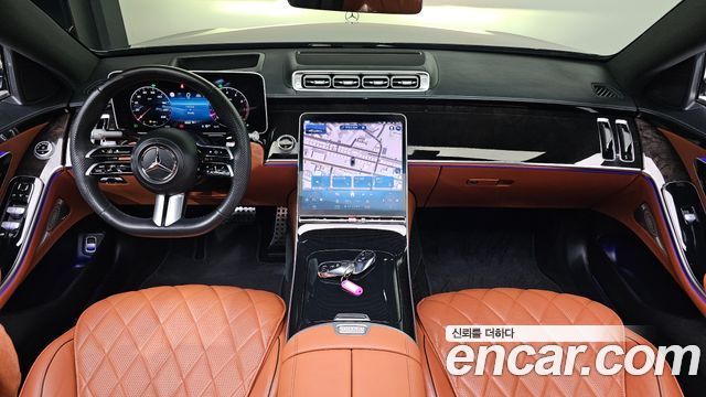 Mercedes-Benz S-Class S500L 4MATIC