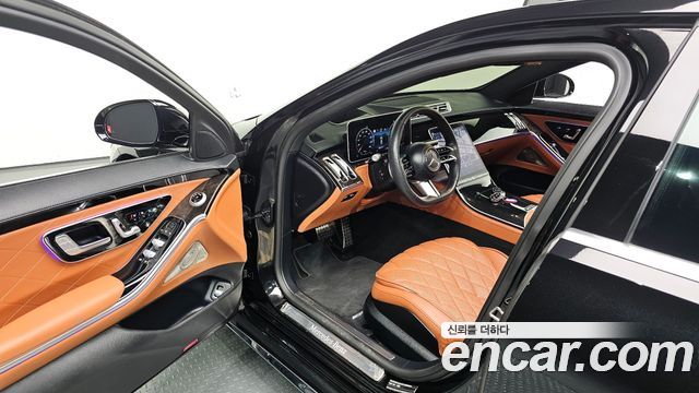 Mercedes-Benz S-Class S500L 4MATIC