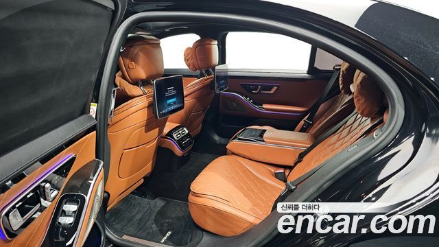 Mercedes-Benz S-Class S500L 4MATIC