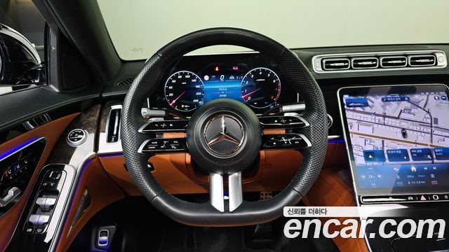 Mercedes-Benz S-Class S500L 4MATIC