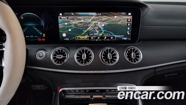 Mercedes-Benz AMG GT 4Door 43 4MATIC+