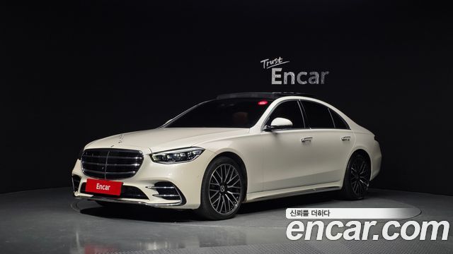 Mercedes-Benz S-Class S400 d 4MATIC