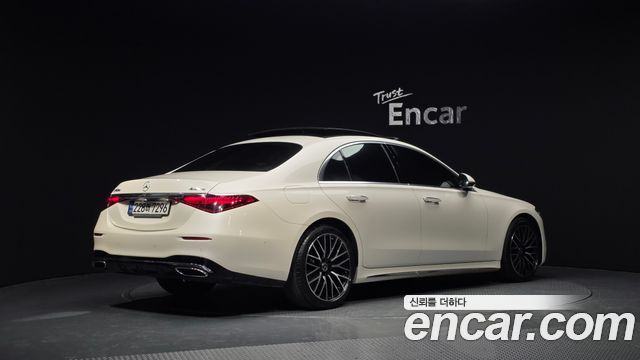 Mercedes-Benz S-Class S400 d 4MATIC