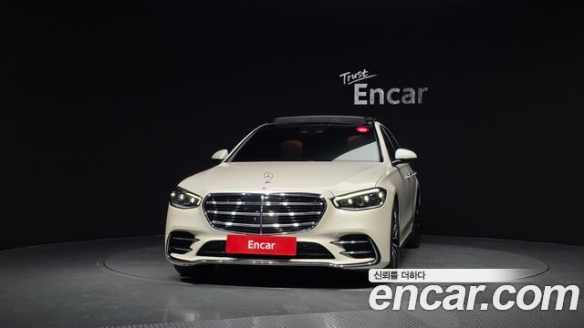 Mercedes-Benz S-Class S400 d 4MATIC