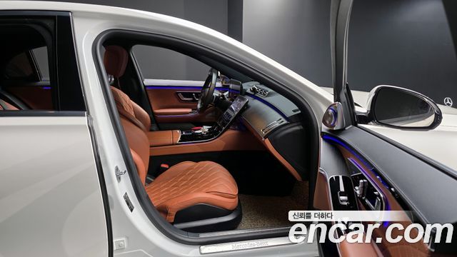 Mercedes-Benz S-Class S400 d 4MATIC