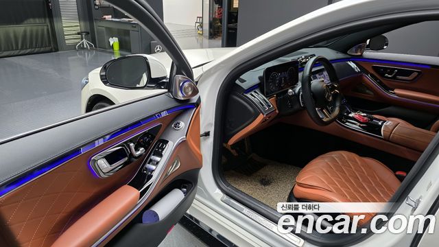 Mercedes-Benz S-Class S400 d 4MATIC
